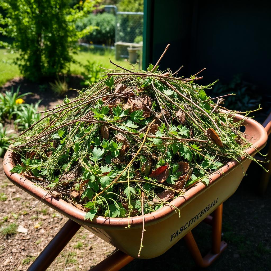 Ramassage des déchets verts